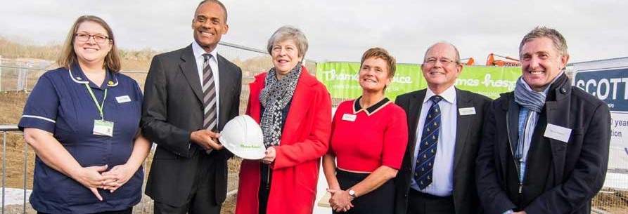 A celebration of Thames Hospice's excellent work