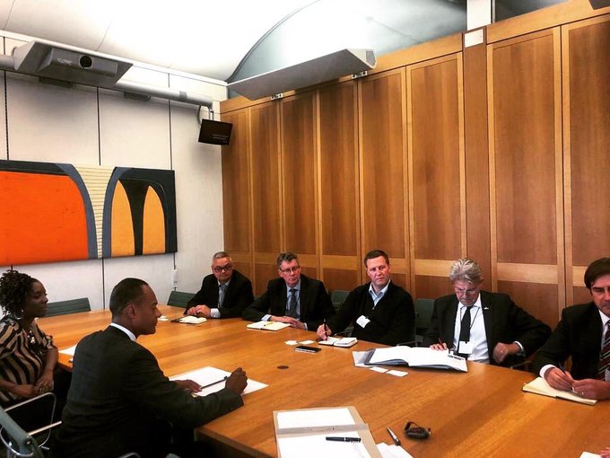UK Businesses Trade Meeting