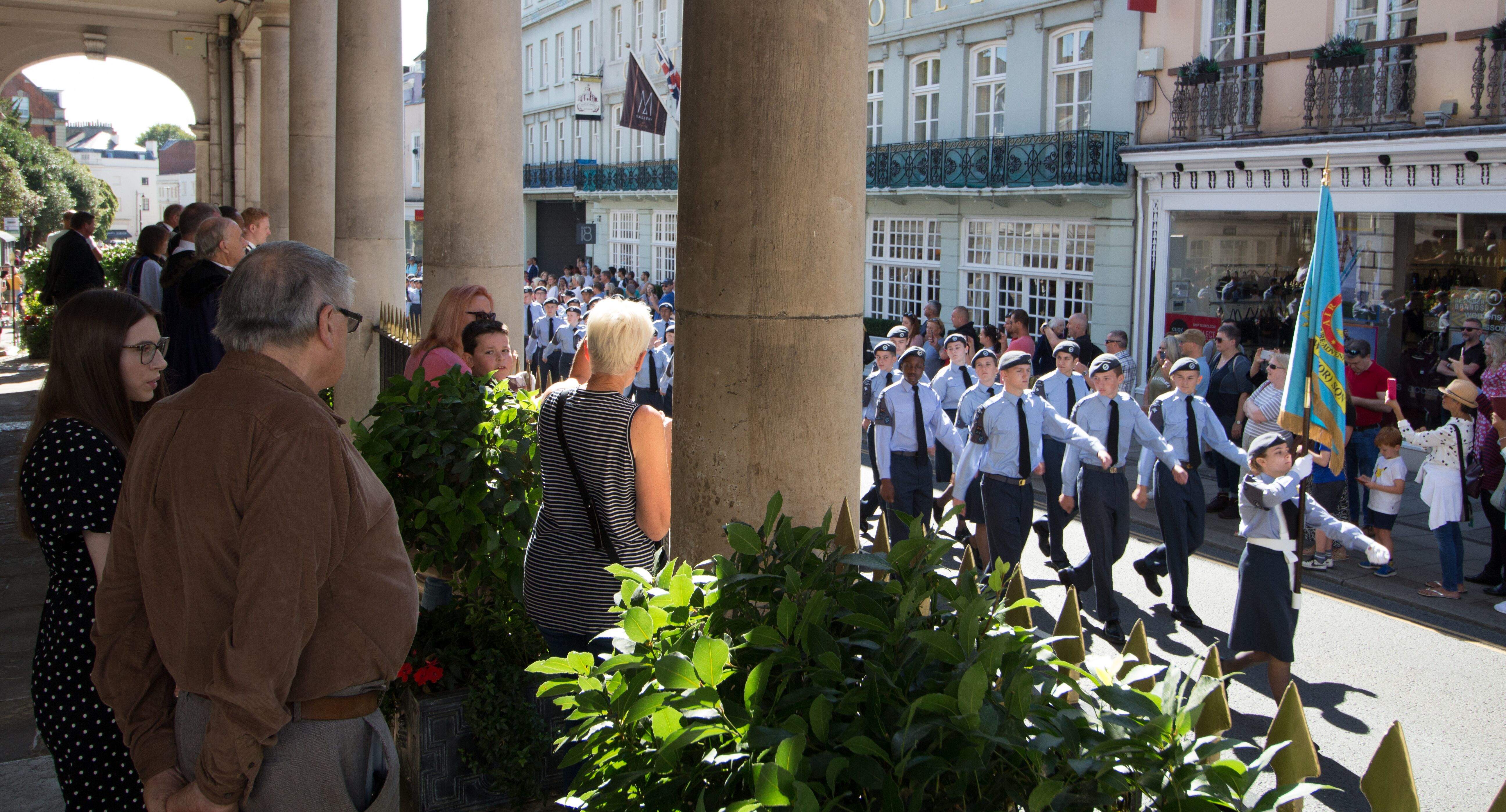 Photo by Mr Lewis Majeed, Civilian Instructor, 459 (Windsor) Squadron RAF Air Cadets