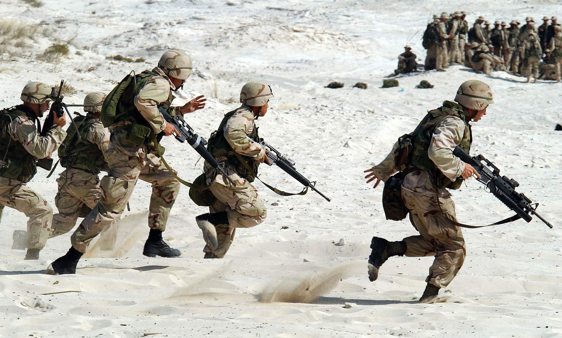 The West's Rude Awakening on Defence Spending